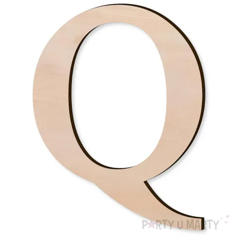 xx litera drewniana times q rozm xl