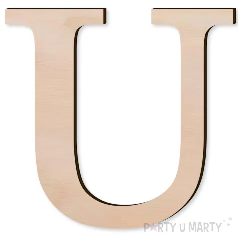 xx litera drewniana times u rozm s