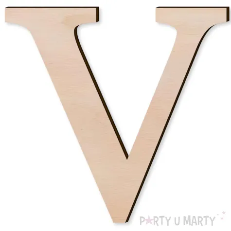 xx litera drewniana times v rozm s