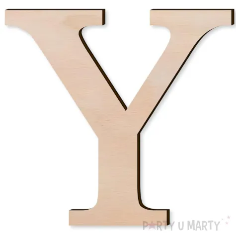 xx litera drewniana times y rozm xl