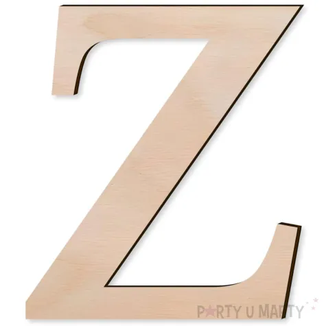 xx litera drewniana times z rozm l