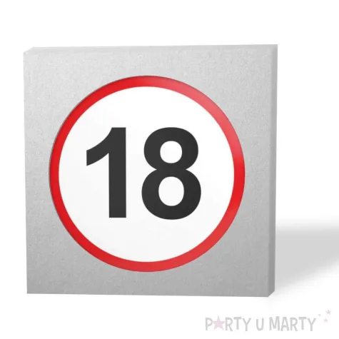 xx lusterko 18 urodziny traffic