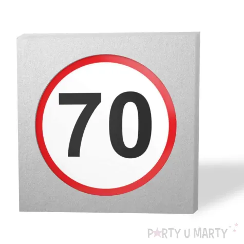 xx lusterko 70 urodziny traffic