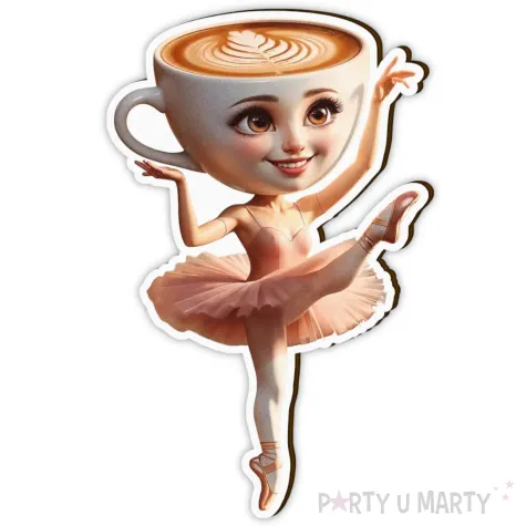 xx magnes ballerina cappuccina brainrot