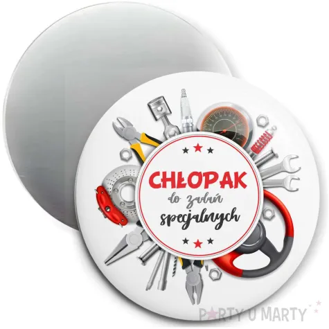 xx magnes chlopak do zadan specjalnych