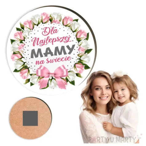 xx magnes dla najlepszej mamy na swiecie