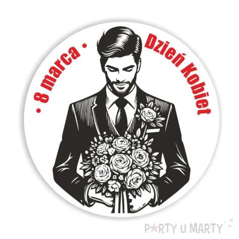 xx magnes na dzien kobiet dzentelmen