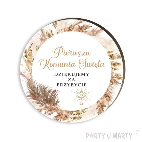 xx magnes na komunie boho