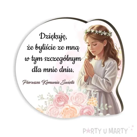 xx magnes na komunie dziewczynka a albie