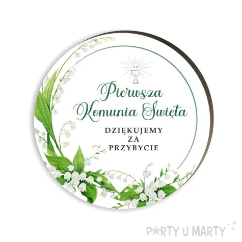 xx magnes na komunie konwalie