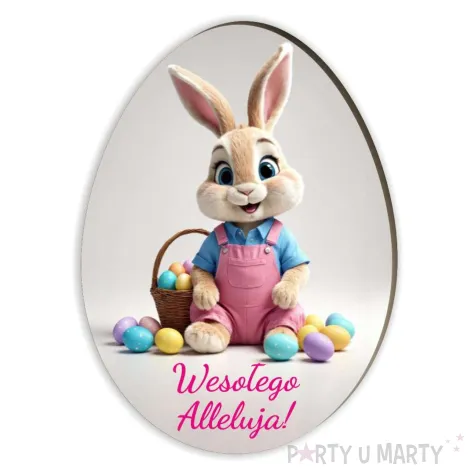 xx magnes na wielkanioc pani krolikowa