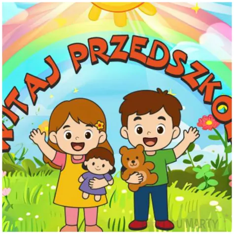 xx magnes witaj przedszkole dzieci 2025 26