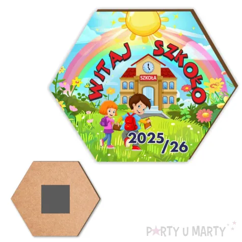 xx magnes witaj szkolo dzieci 2025 26