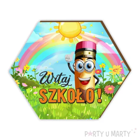 xx magnes witaj szkolo kredka