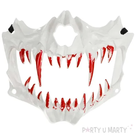 xx maska czaszka 16 5x14cm mix