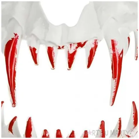 xx maska czaszka 16 5x14cm mix