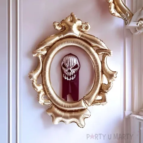 xx maska czaszka 18 5x24 5cm mix