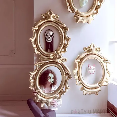 xx maska czaszka swiecaca w ciemnosci 14 5x18cm