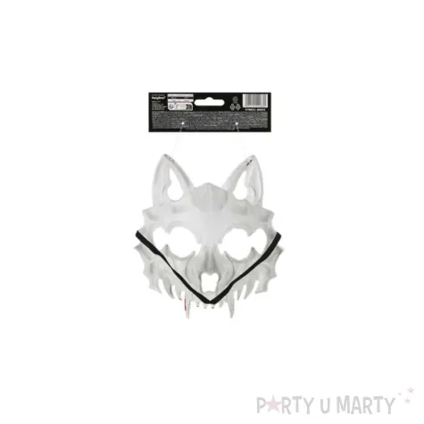 xx maska krwawy wilk 17x20cm mix