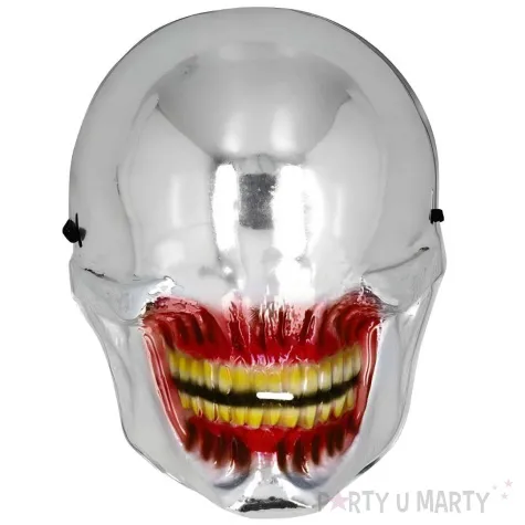 xx maska lustrzana czaszka