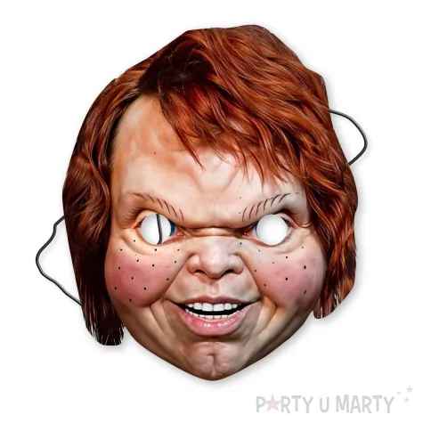 xx maska papierowa chucky