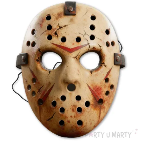 xx maska papierowa jason