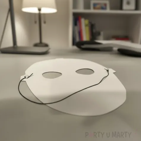 xx maska papierowa jason