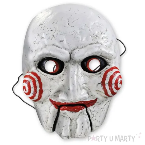 xx maska papierowa jigsaw