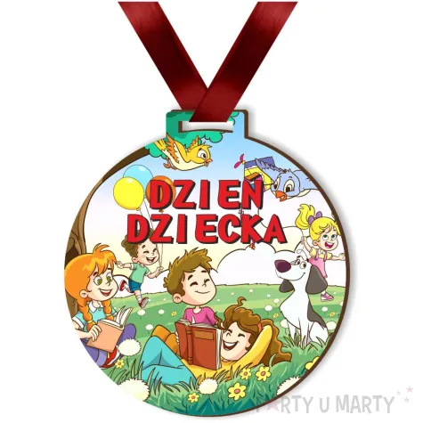 xx medal dr dzien dziecka