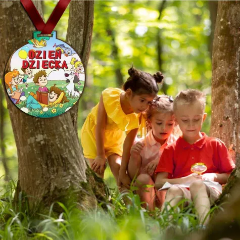 xx medal dr dzien dziecka