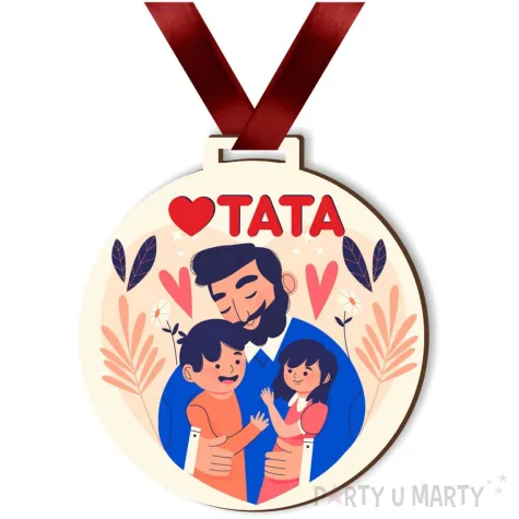 xx medal dr dzien ojca love tata