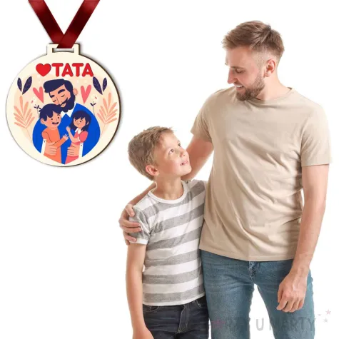 xx medal dr dzien ojca love tata