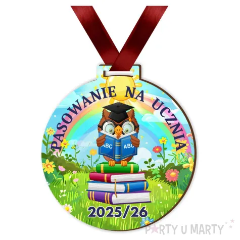xx medal dr pasowanie na ucznia 25 26
