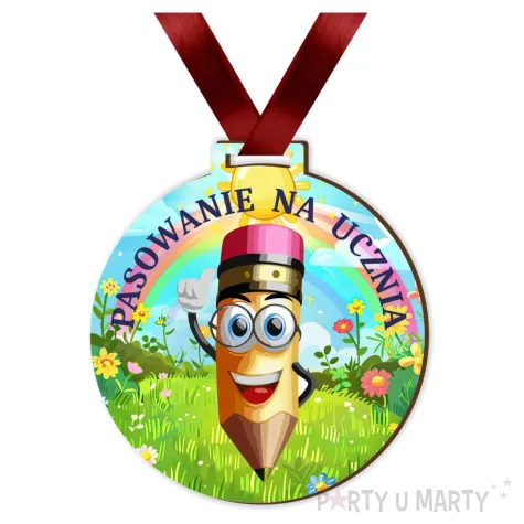 xx medal dr pasowanie na ucznia