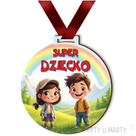 xx medal dr super dzieciak