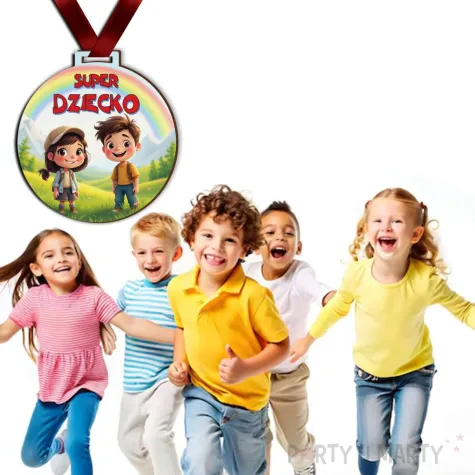 xx medal dr super dzieciak