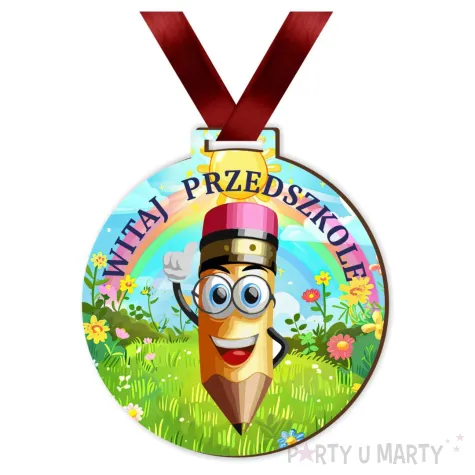 xx medal dr witaj przedszkole