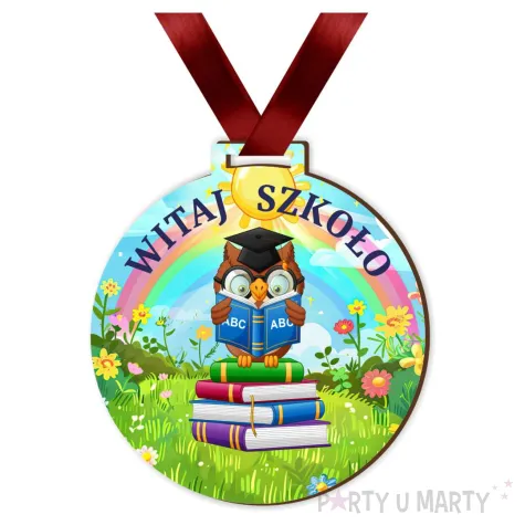 xx medal dr witaj szkolo