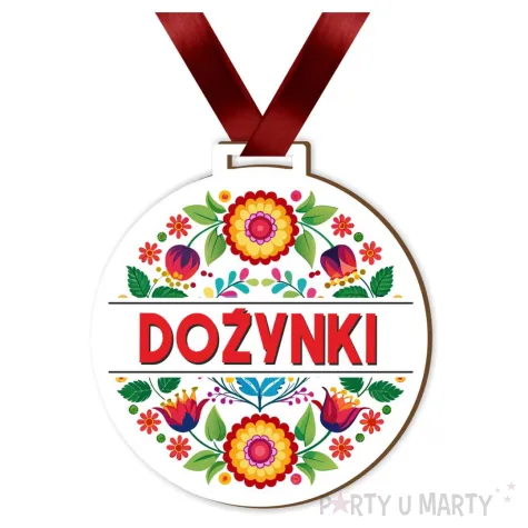 xx medal drukow dozynki folklor