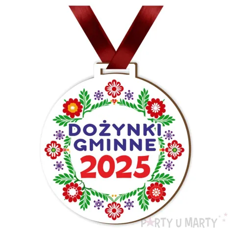 xx medal drukow dozynki gminne 2025