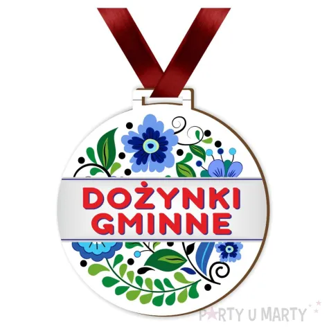 xx medal drukow dozynki gminne