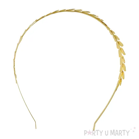 xx metal roman headband