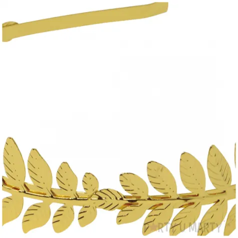 xx metal roman headband