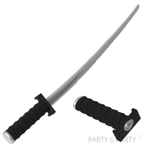xx miecz skladany katana czarno szary
