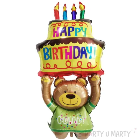 xx mis happy birthday 124x65cm