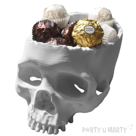 xx miska na cukierki czaszka