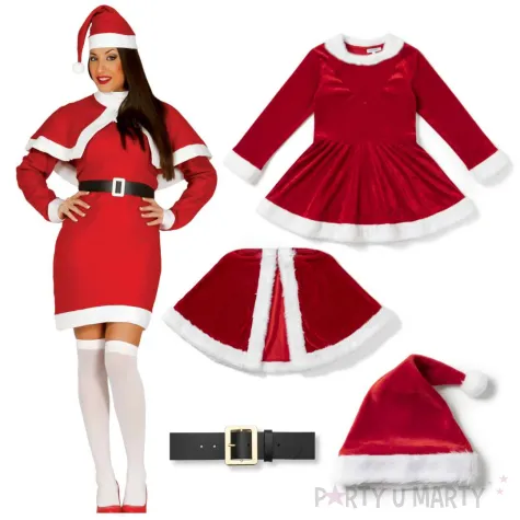 xx mrs claus adult 38 40 m
