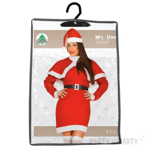 xx mrs claus adult 42 44 l