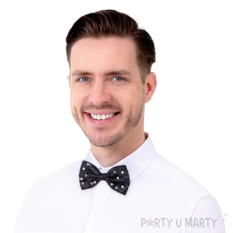 xx mucha cekinowa czarna