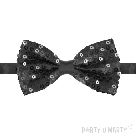 xx mucha cekinowa czarna